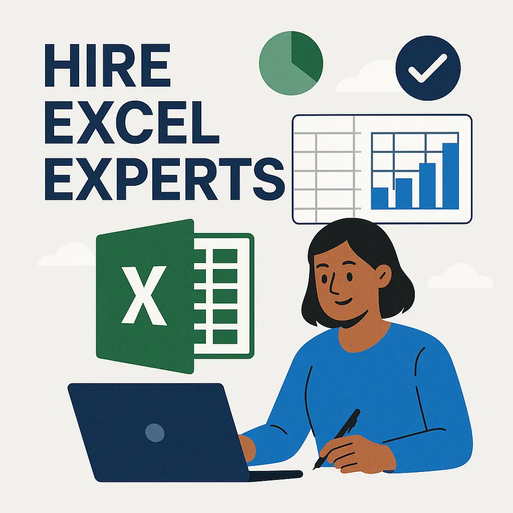 Hire Excel Experts | VBA, Dashboards & Financial Modeling